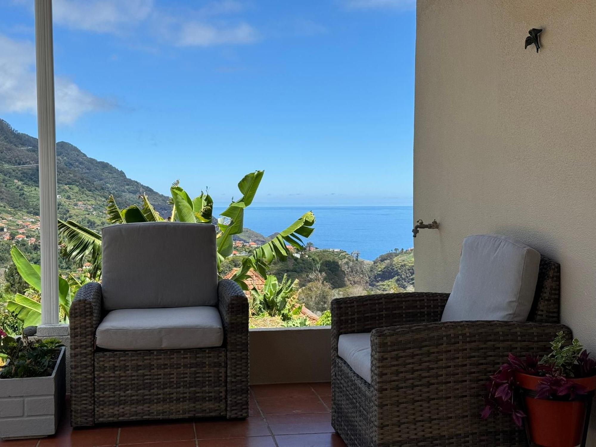 Vila Terra Batista House Porto Da Cruz Exteriér fotografie